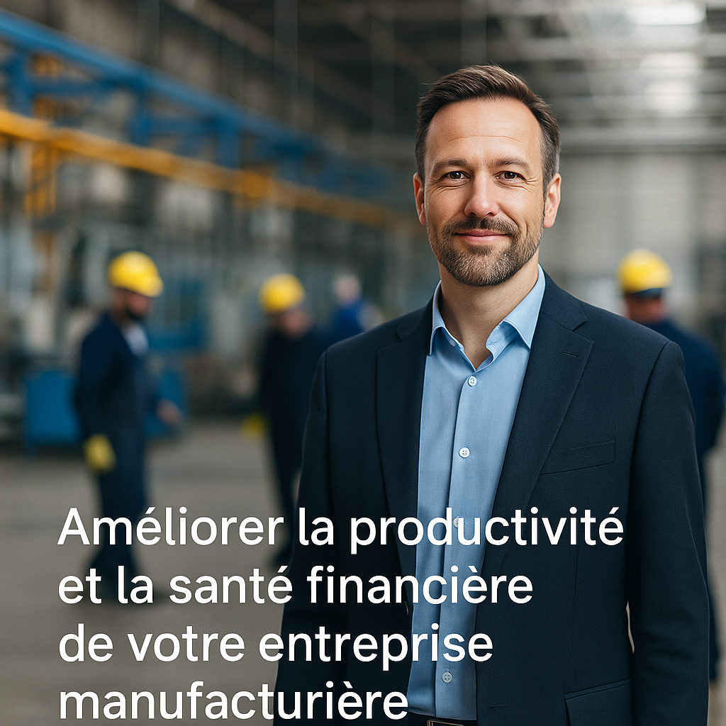 Programme de formation DG – Industrie manufacturière